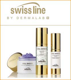 SwissLine products available at BeautyWorks Vancouver Skin Clinic